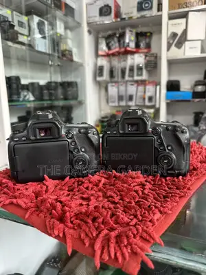 canon 6d mark ii body