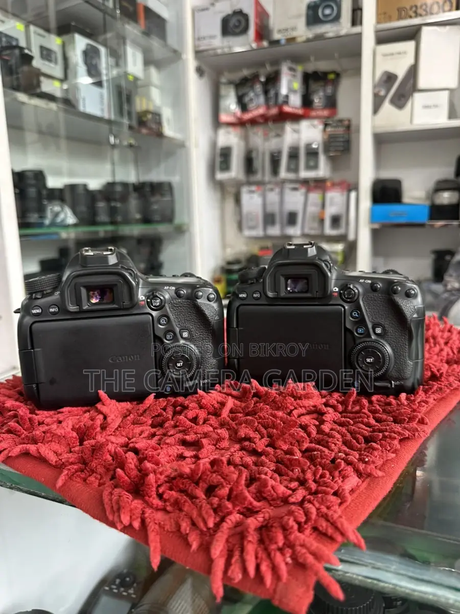 canon 6d mark ii body