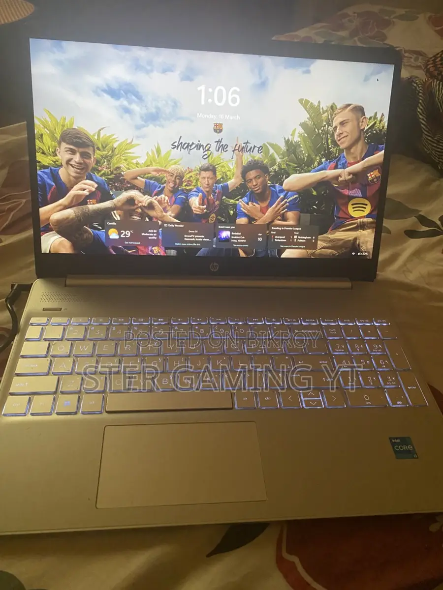 HP 15s Laptop (12th Gen i3, 8GB RAM, 256GB SSD) – Good Condition