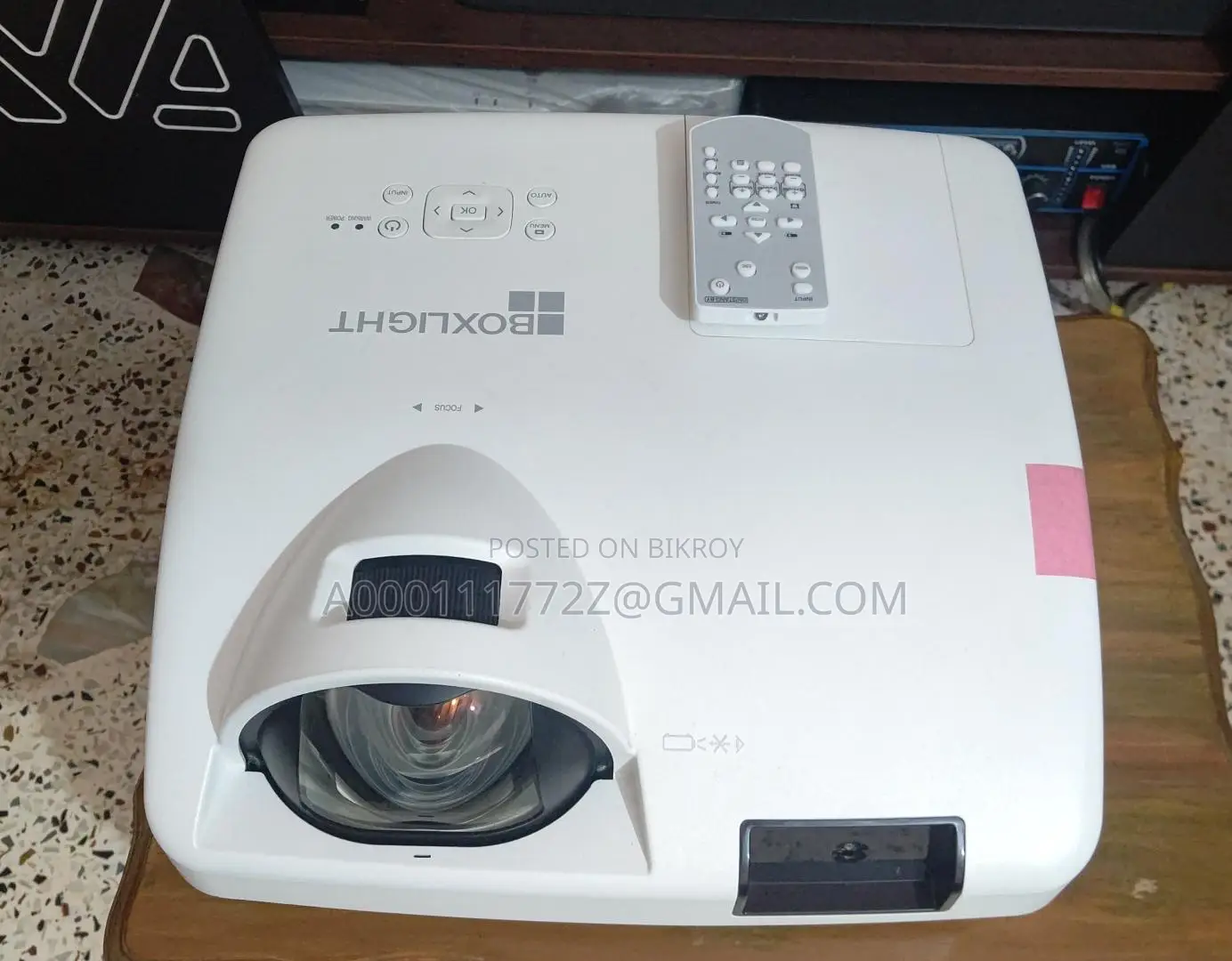 Boxlight ANW335STiA short throw DLP brand new Projector made in Japan