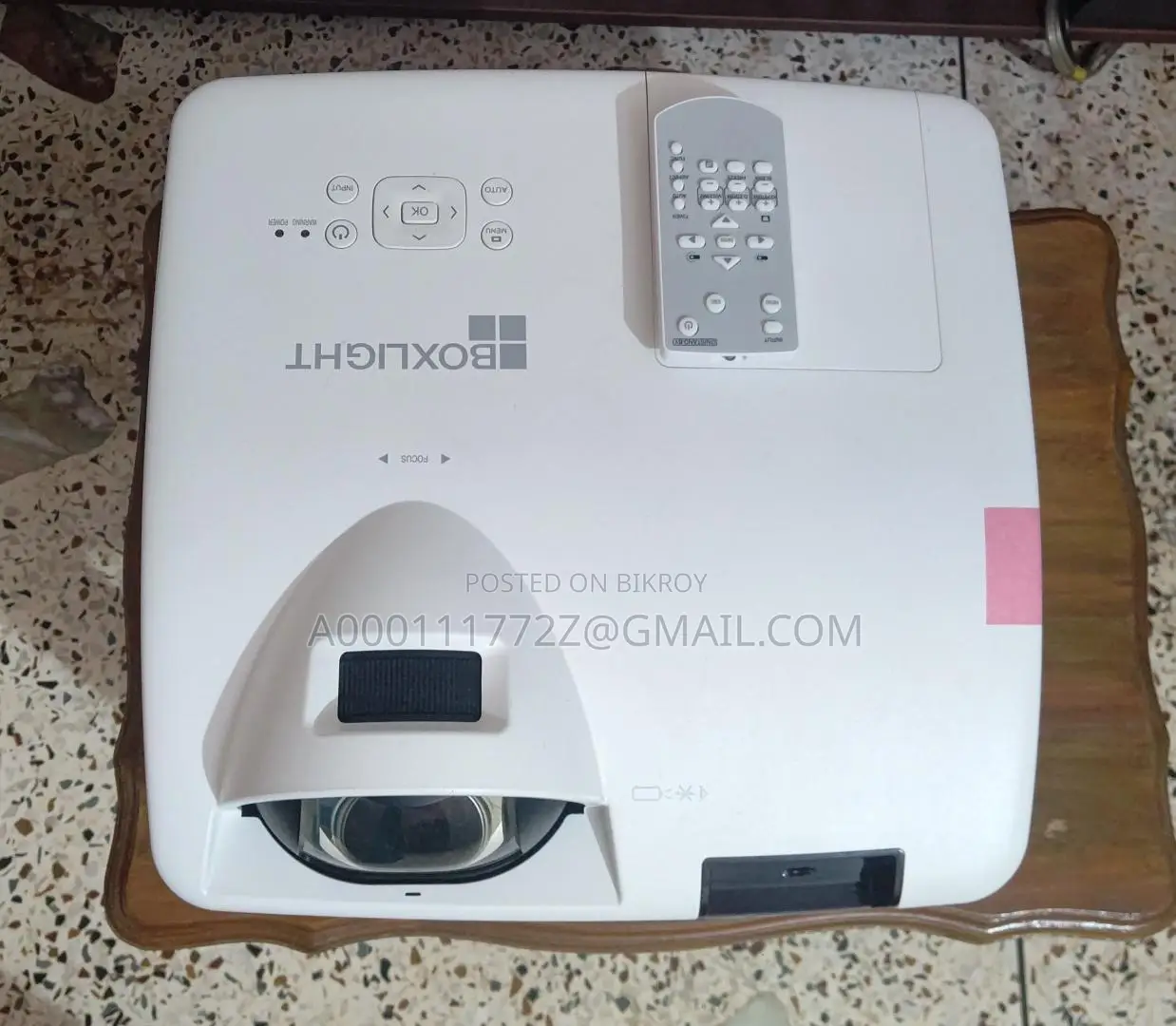 Boxlight ANW335STiA short throw DLP brand new Projector made in Japan