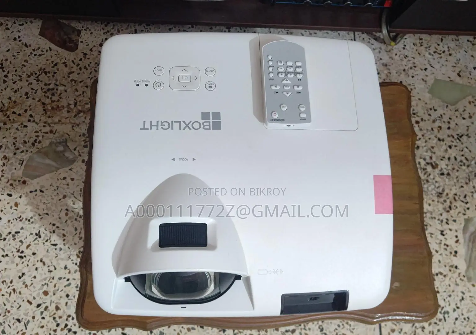 Boxlight ANW335STiA short throw DLP brand new Projector made in Japan