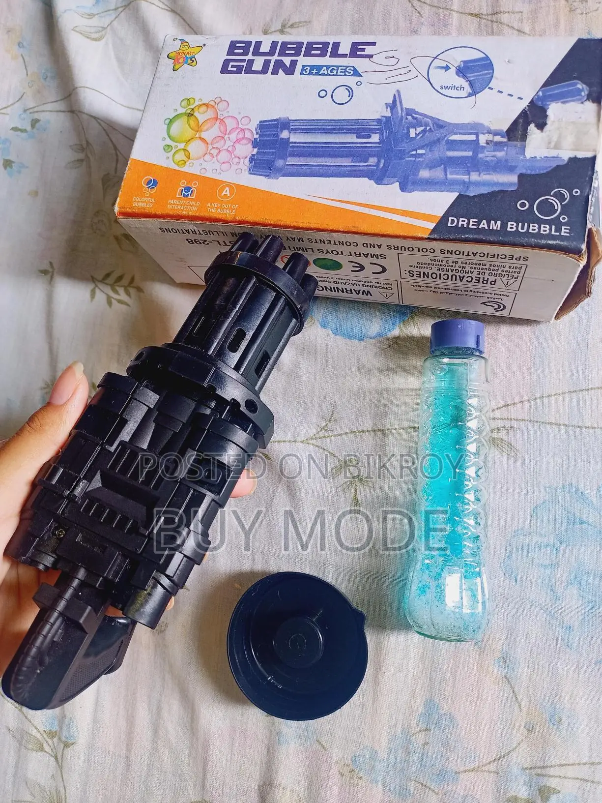 Bubble Gun