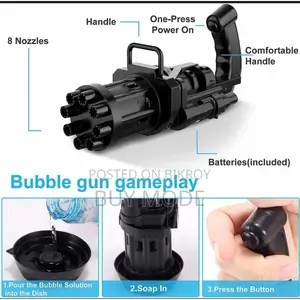 Bubble Gun