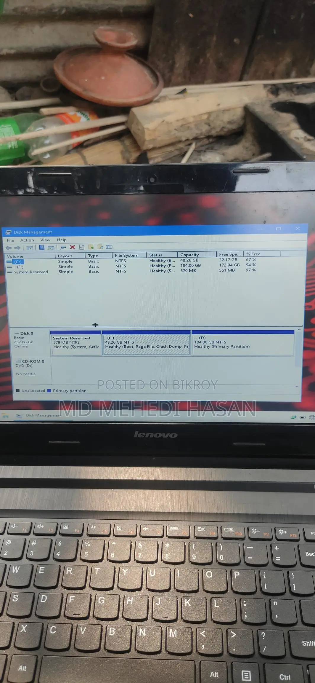 Lenovo G40-70 i5 4th Gen 6GB RAM Laptop for Sale