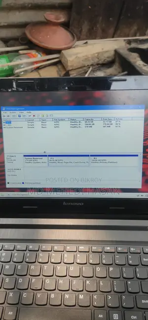 Lenevo g40-70 i5 4gen 6gb RAM Laptop for Sell