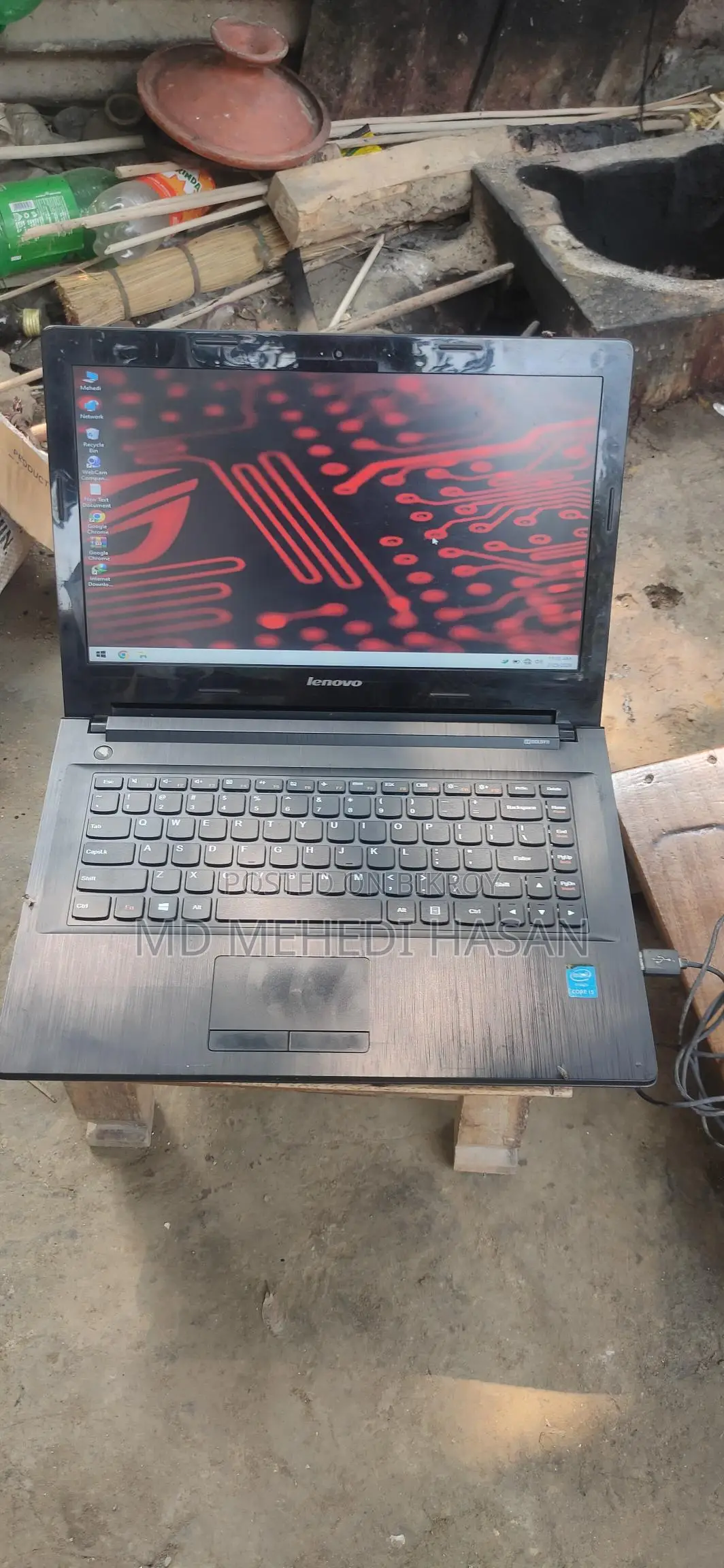 Lenovo G40-70 i5 4th Gen 6GB RAM Laptop for Sale