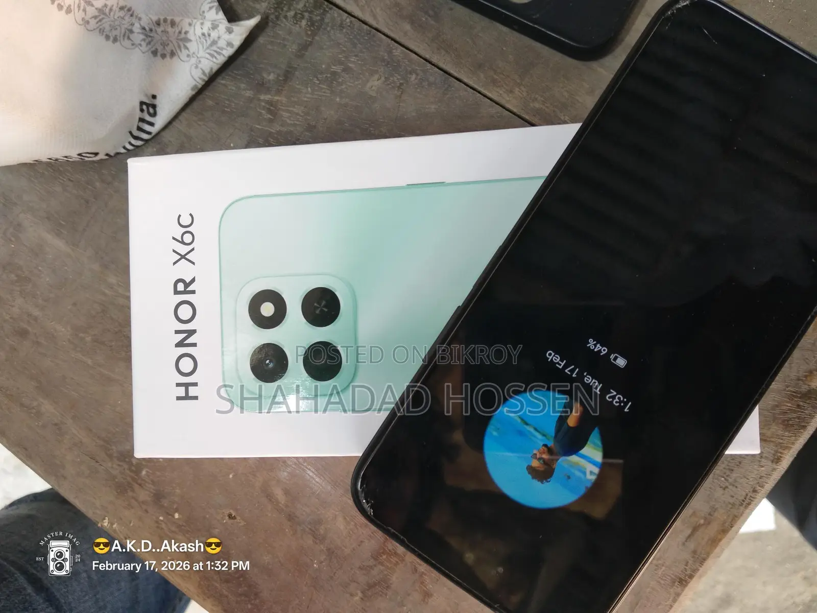 Honor X6c (Used)