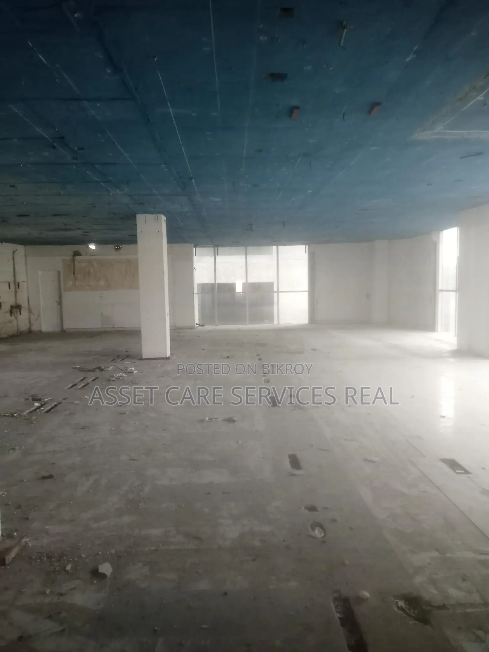 100% Commercial Open Space For Rent In Banani