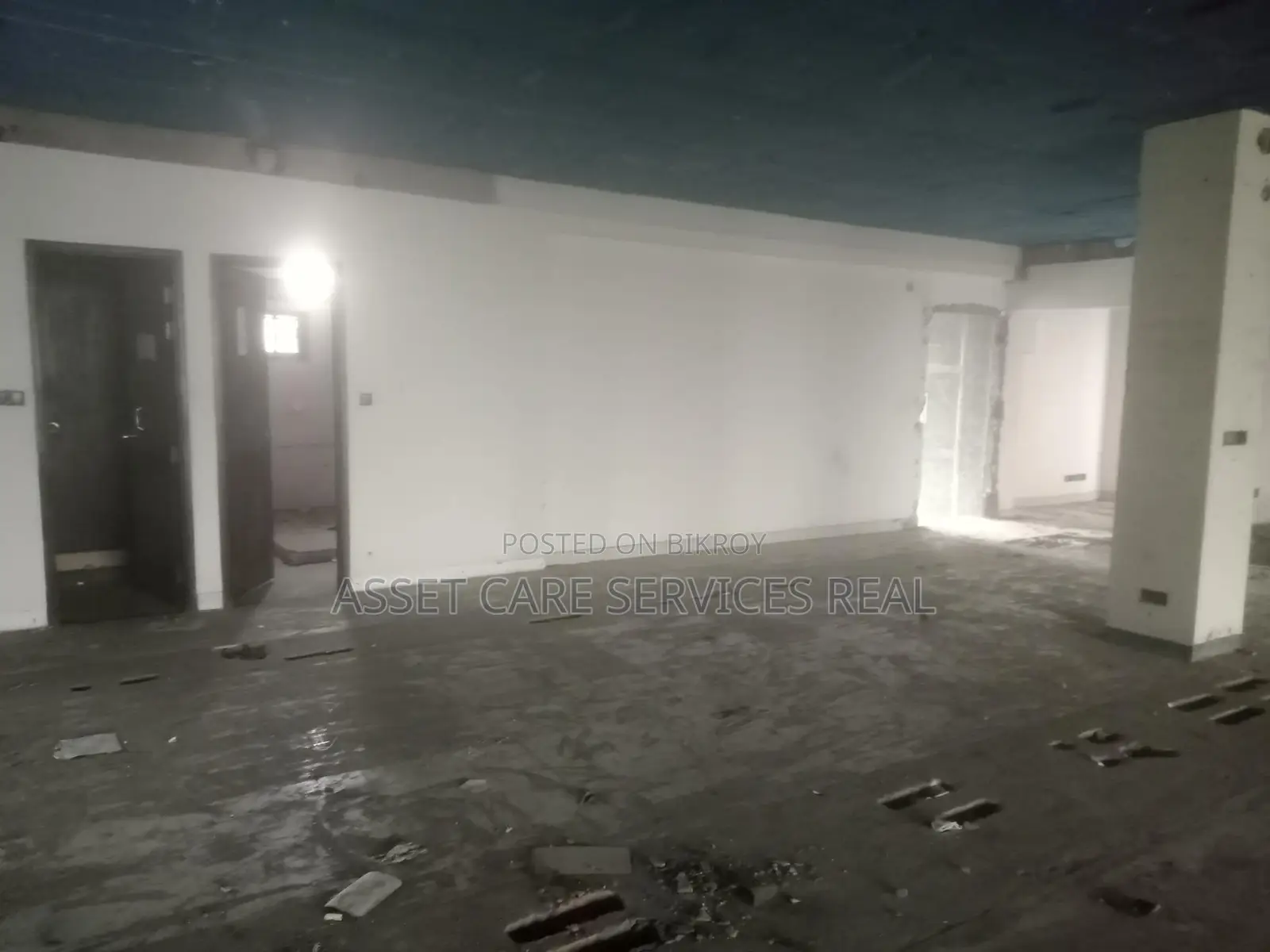 100% Commercial Open Space For Rent In Banani