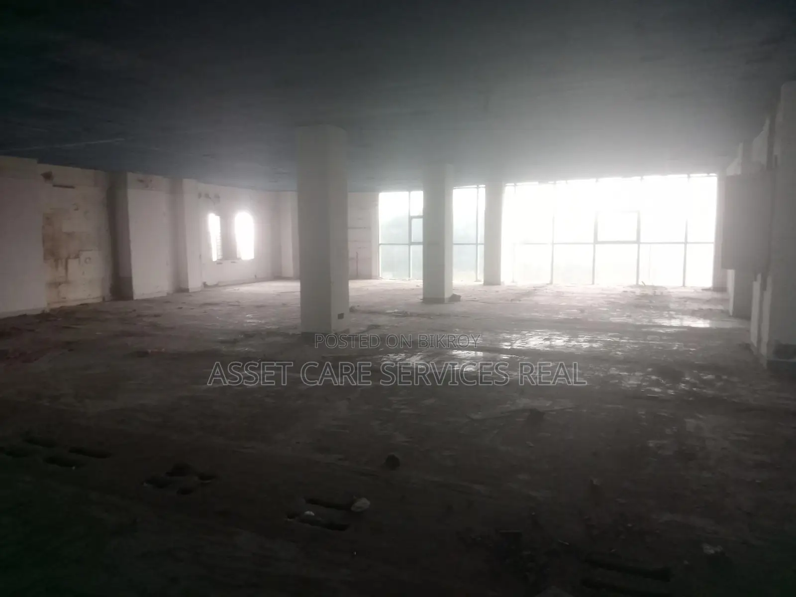 100% Commercial Open Space For Rent In Banani