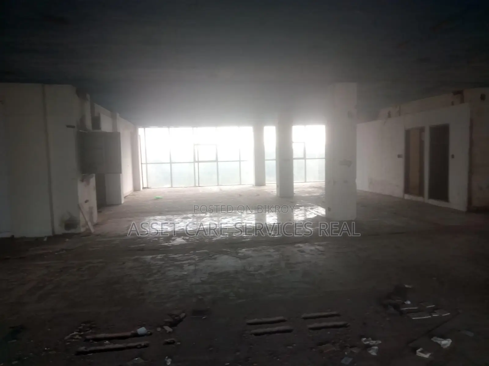 100% Commercial Open Space For Rent In Banani
