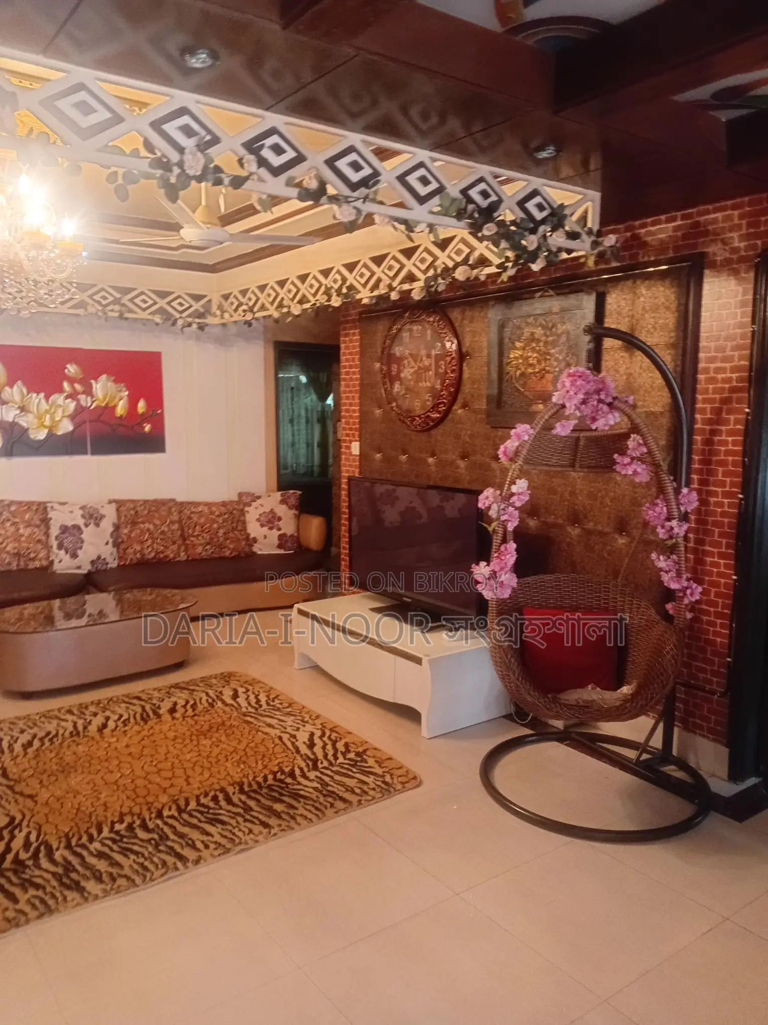 Luxury Full Furnished Duplex in Bashundhara with Bank Loan Transfer Facility
