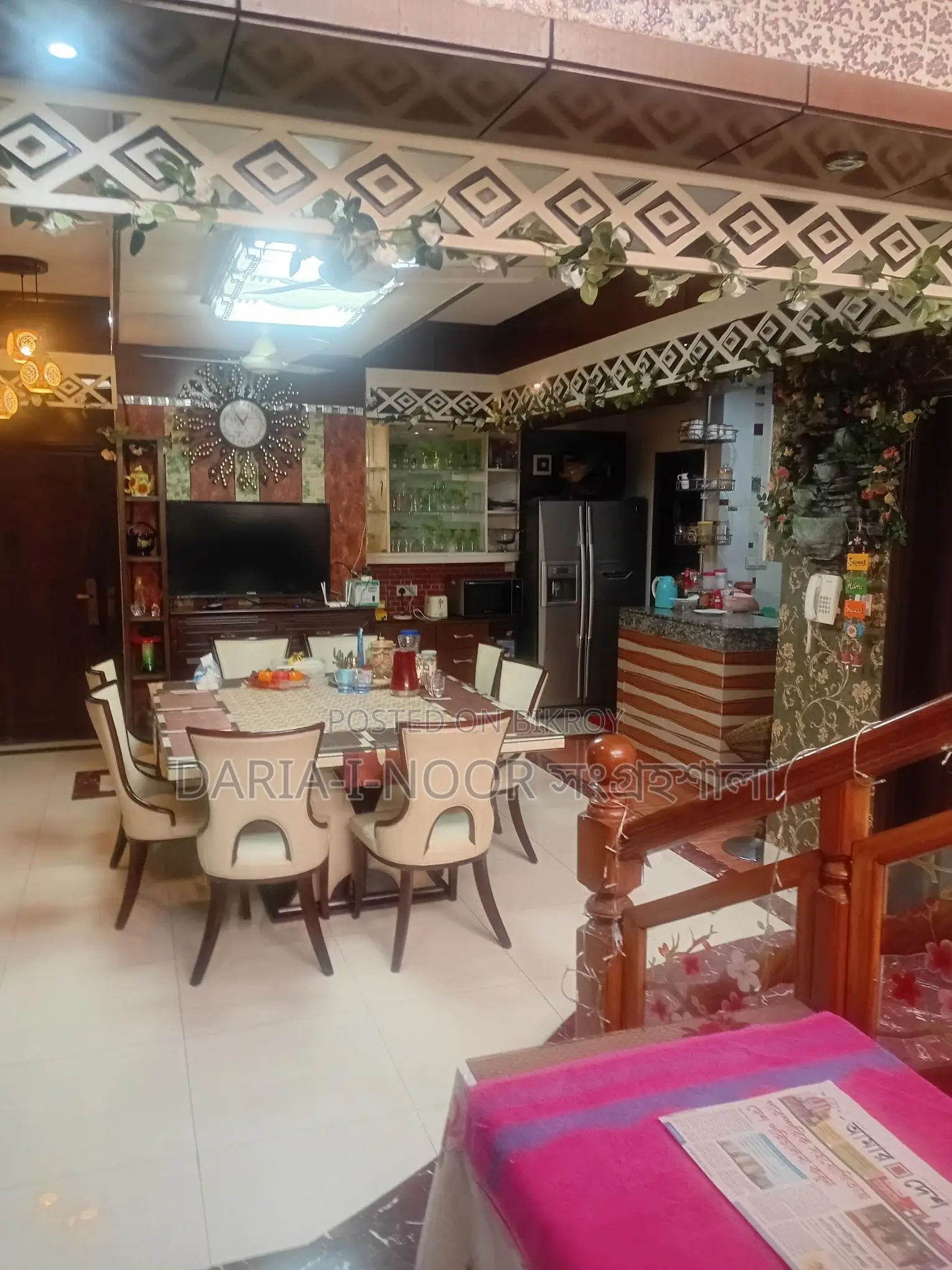 Luxury Full Furnished Duplex in Bashundhara with Bank Loan Transfer Facility
