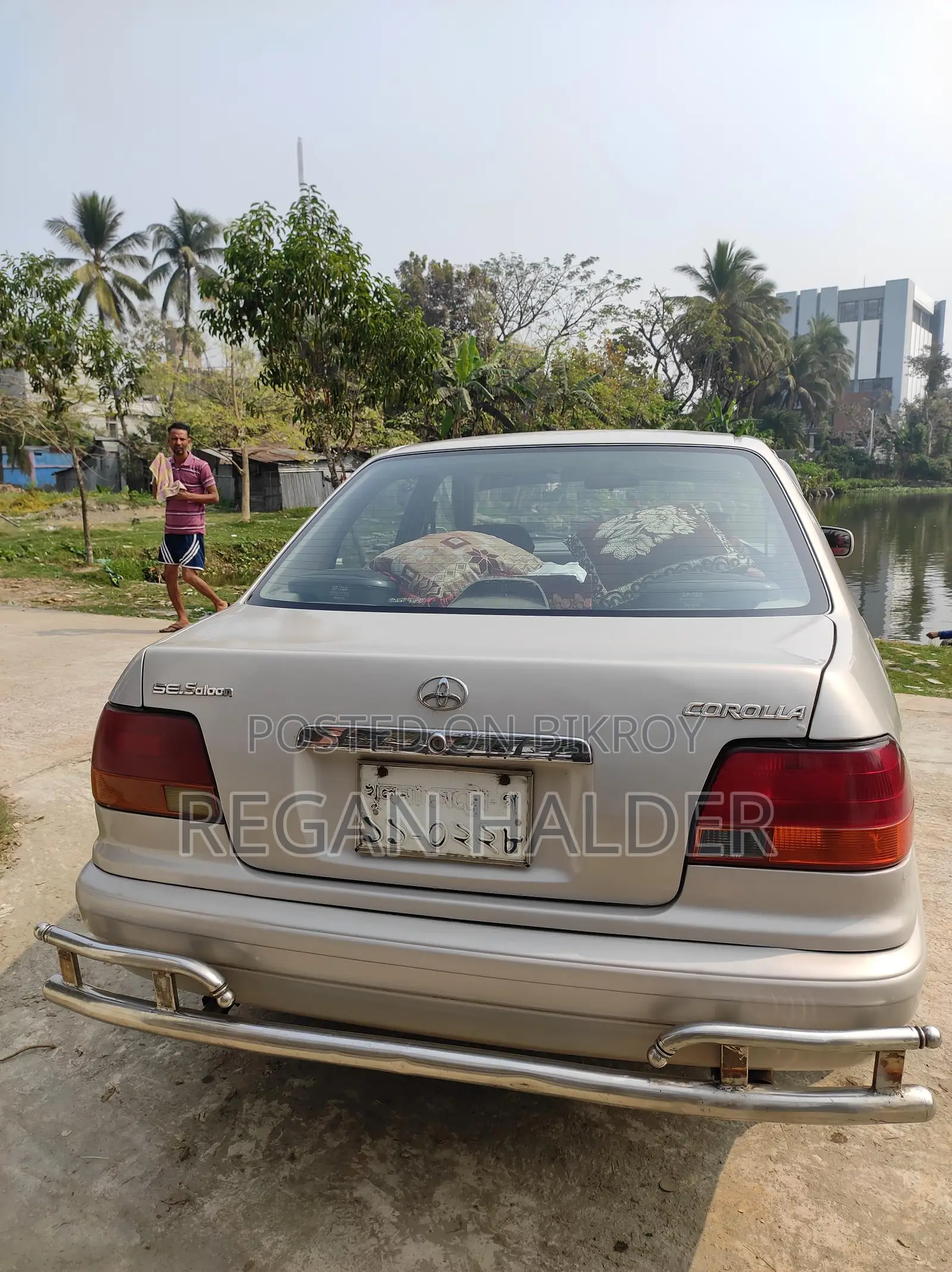 Mitsubishi Challenger 2001