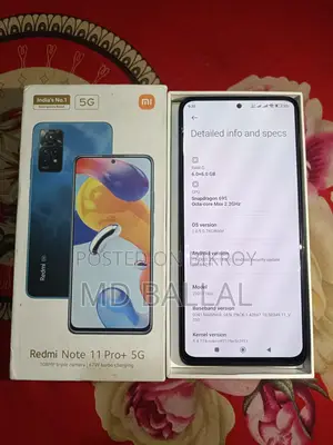 Xiaomi Redmi Note 11 Pro Plus (Used)