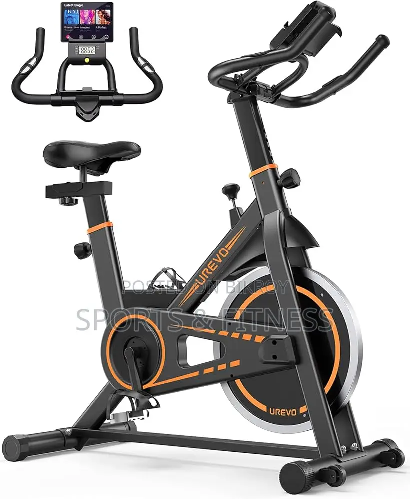 Health-Fit Exercise Spinner Bike