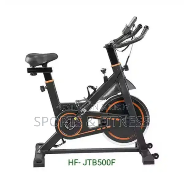 Health-Fit Exercise Spinner Bike