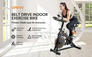 Health-Fit Exercise Spinner Bike