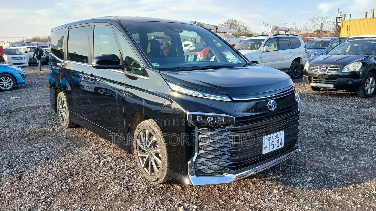 Toyota Voxy Hybrid S-Z 4 Grade 2023