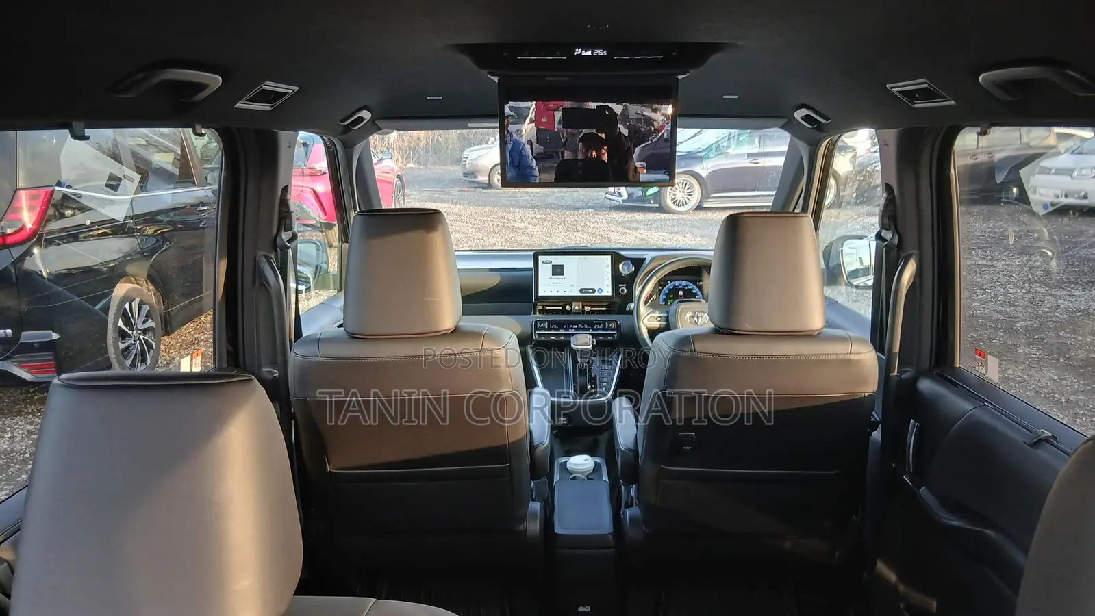 Toyota Voxy Hybrid S-Z 4 Grade 2023