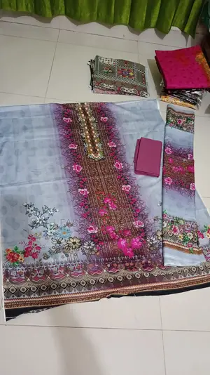 Digital Print Three-Piece