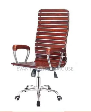 Wood Hydraulic Chair