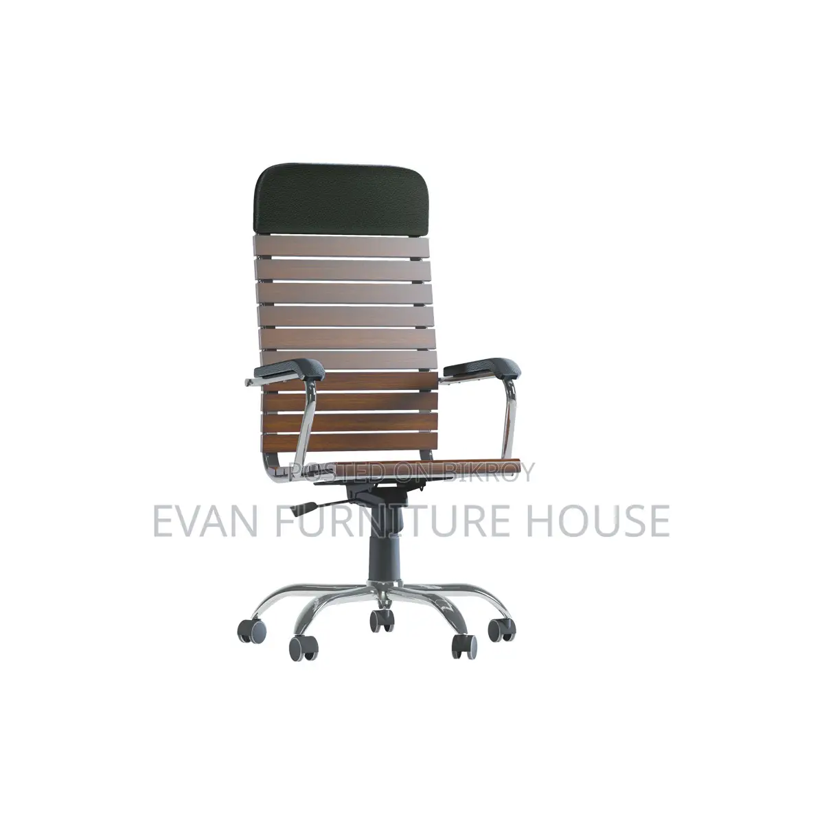 Wood Hydraulic Chair