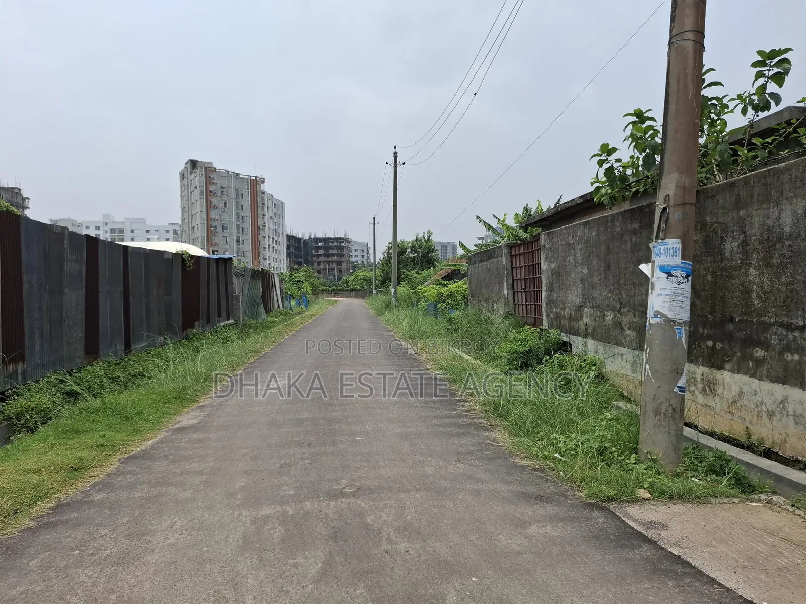 Sector=16, 5 Katha South&East Corner