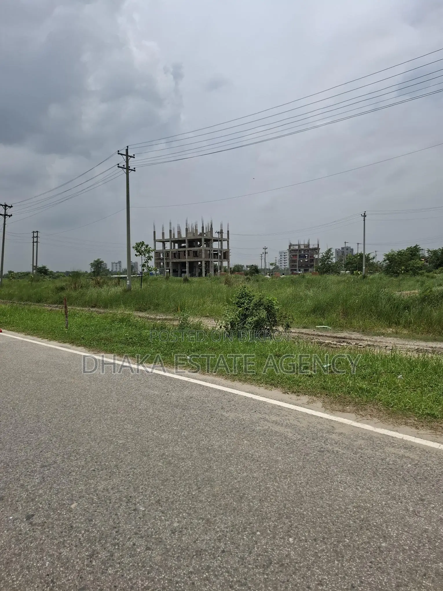 Sector=16, 5 Katha South&East Corner