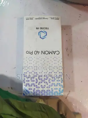 Tecno Camon 40 Pro 2025 (Used)