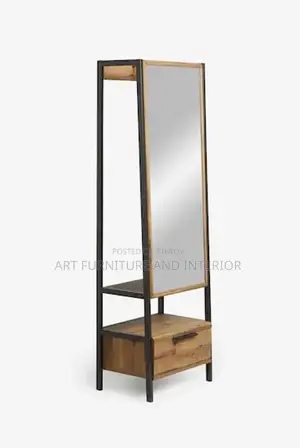 Iron Hanger self & Mirror - 01