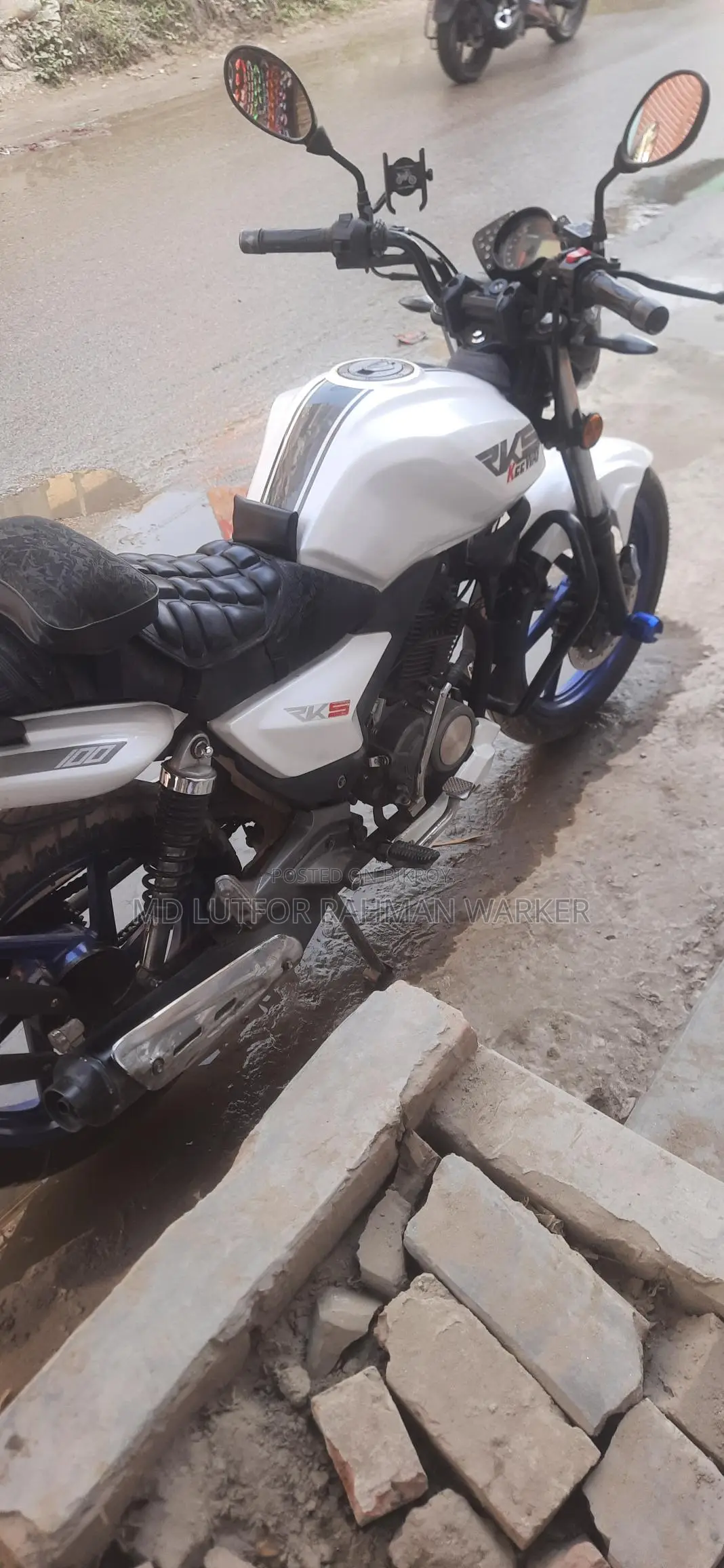 Keeway RKS 100 Full Fresh All OK 2015