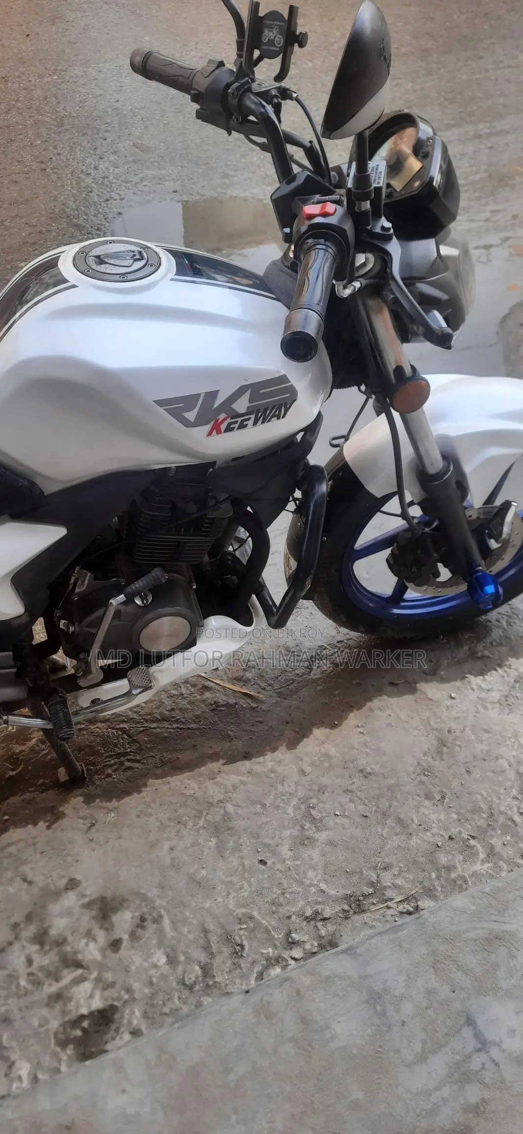 Keeway RKS 100 Full Fresh All OK 2015