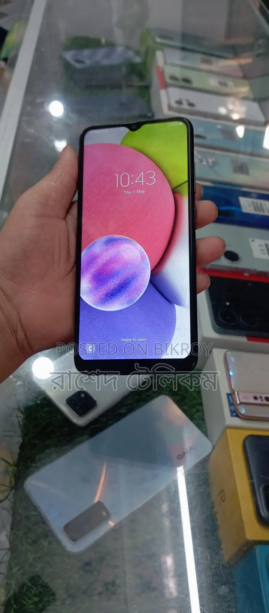 Samsung Galaxy A03S ধ্যামাকা অফার >4/64 (Used)