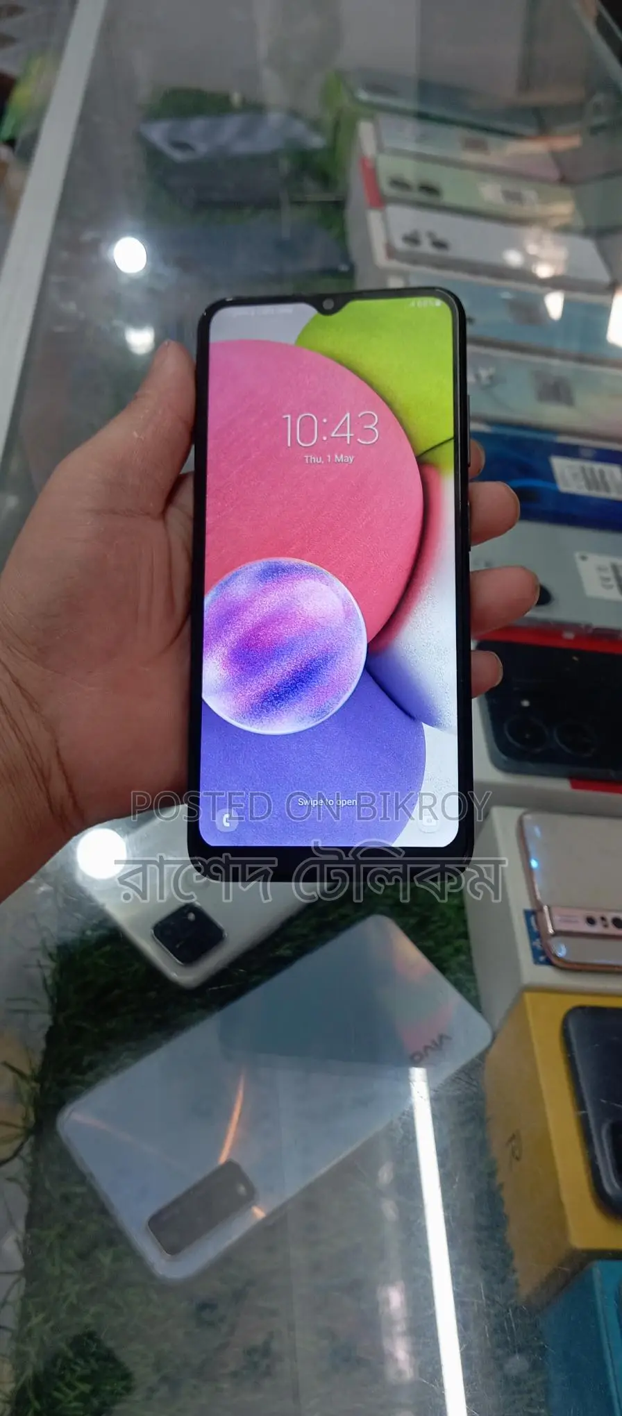 Samsung Galaxy A03S ধ্যামাকা অফার >4/64 (Used)