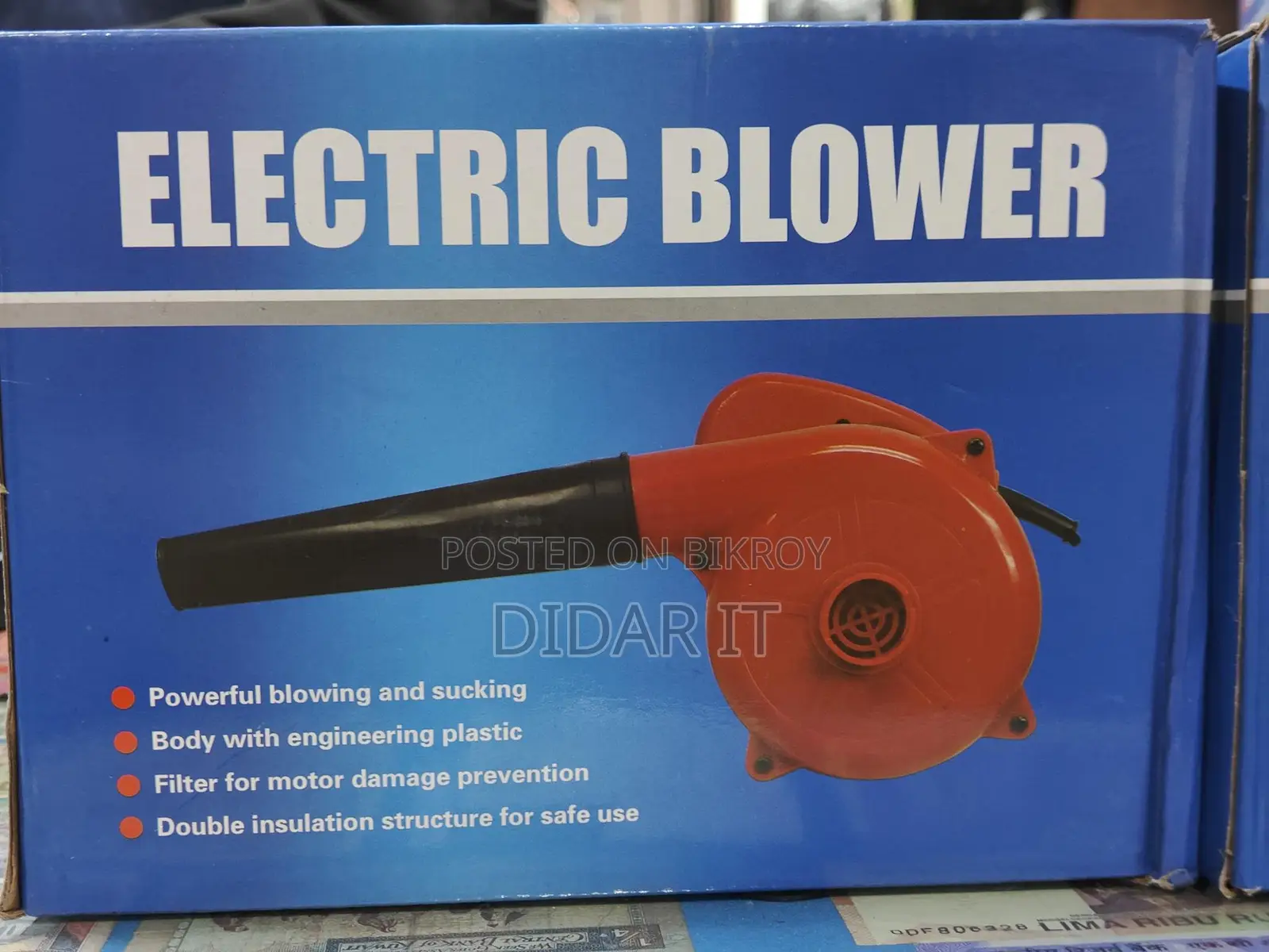 Electric Blower Machine New and Intact (Air Blower)
