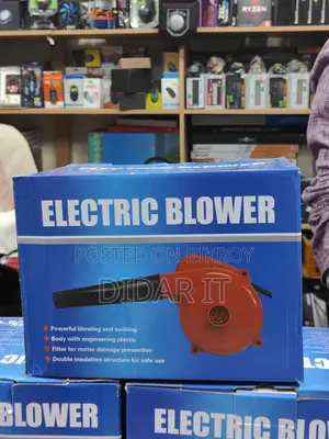 Electric Blower Machine New and Intact (Air Blower)
