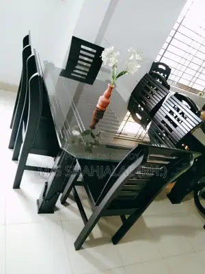 Dining Table Shutter Design. 6 Chairs