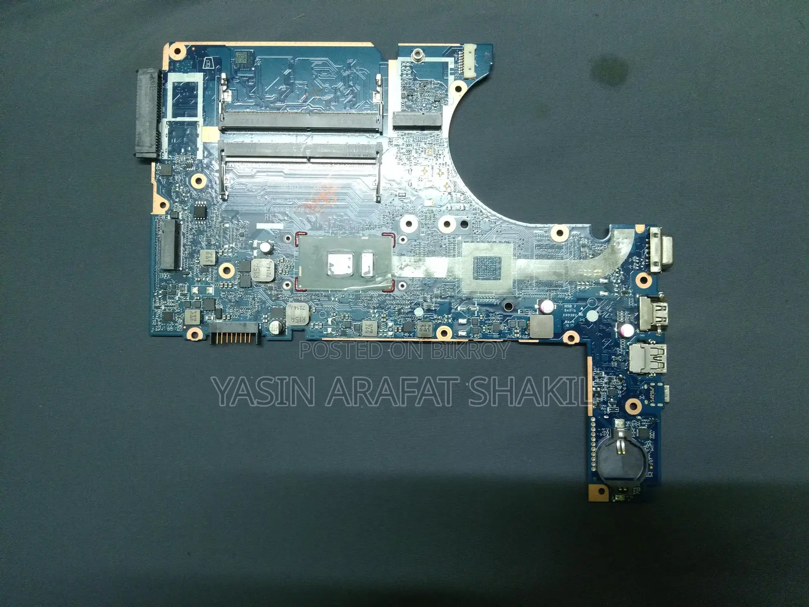 Asus X83-মাদারবোর্ড