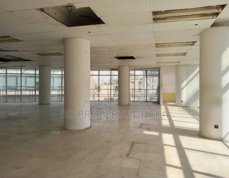 5000sqft Newly Building open Commercial house rent in Gulshan Avenue