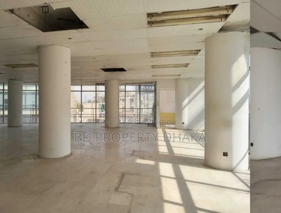5000sqft Newly Building open Commercial house rent in Gulshan Avenue