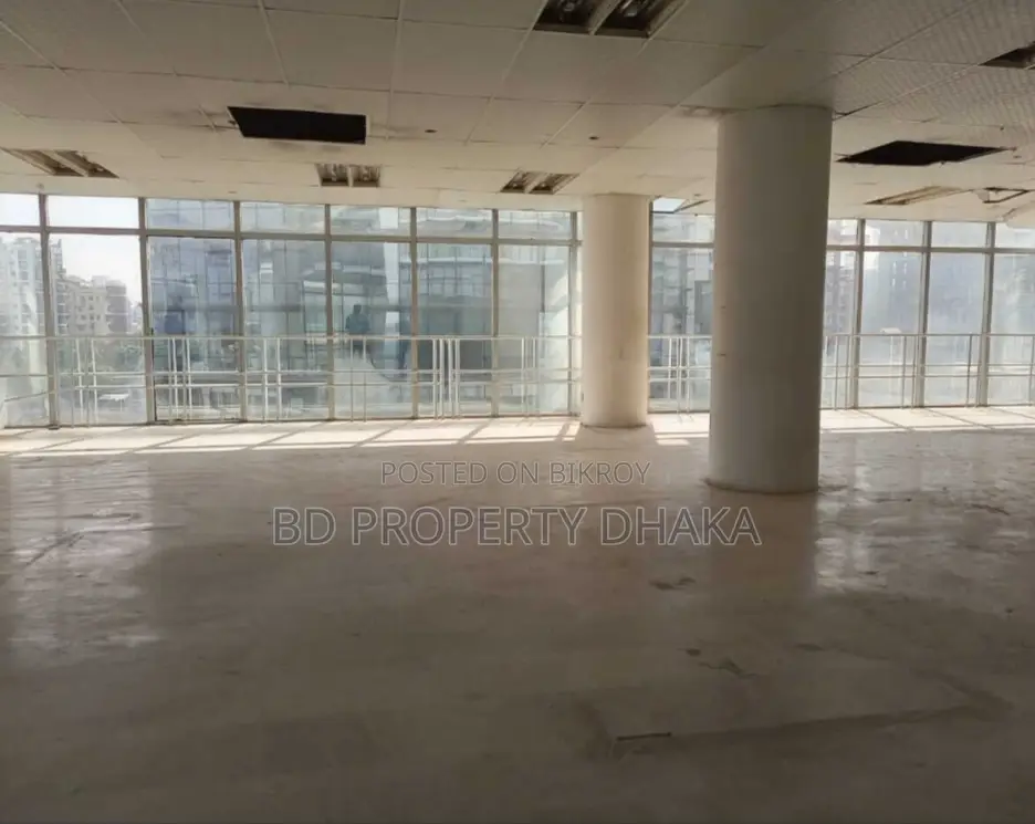 5000sqft Newly Building open Commercial house rent in Gulshan Avenue