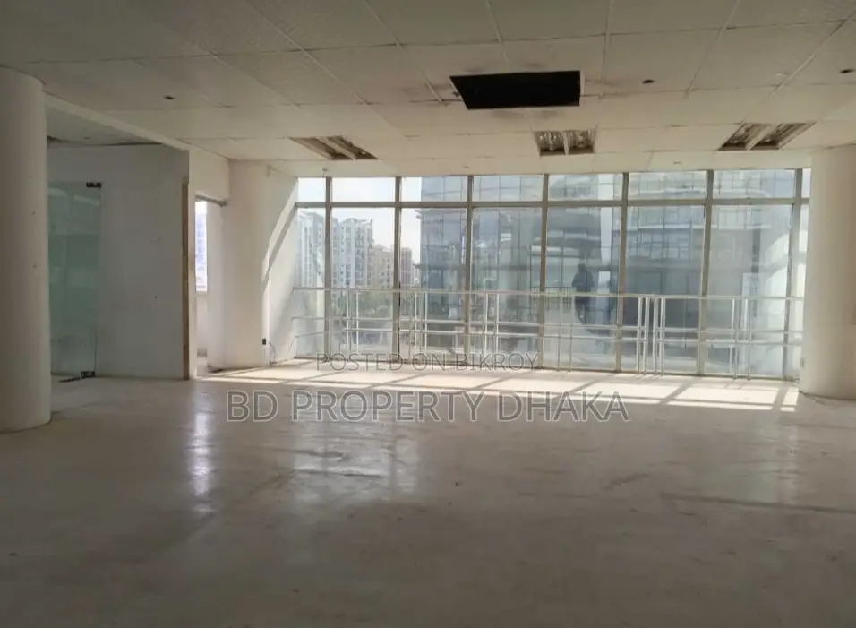 5000sqft Newly Building open Commercial house rent in Gulshan Avenue