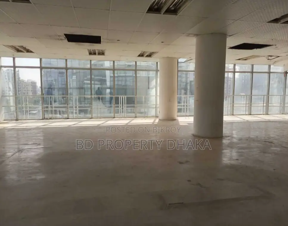 5000sqft Newly Building open Commercial house rent in Gulshan Avenue