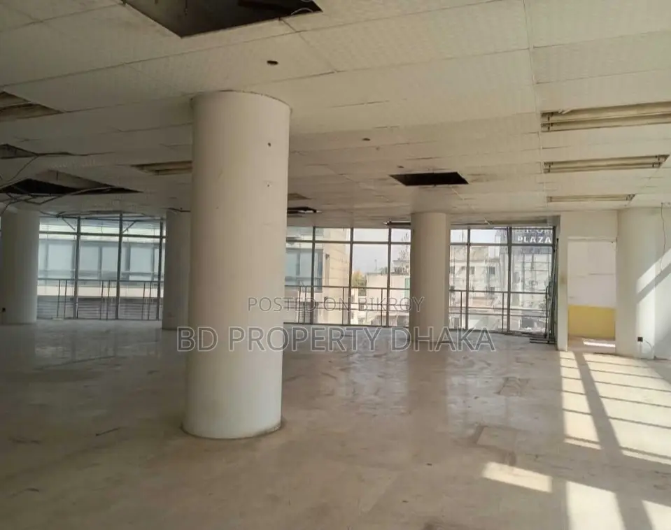5000sqft Newly Building open Commercial house rent in Gulshan Avenue
