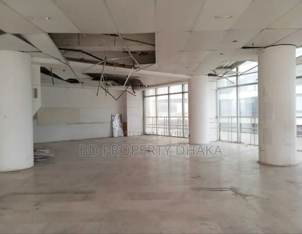 5000sqft Newly Building open Commercial house rent in Gulshan Avenue