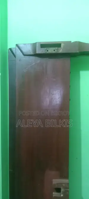 Used Wooden Bed in Good Condition for Sale