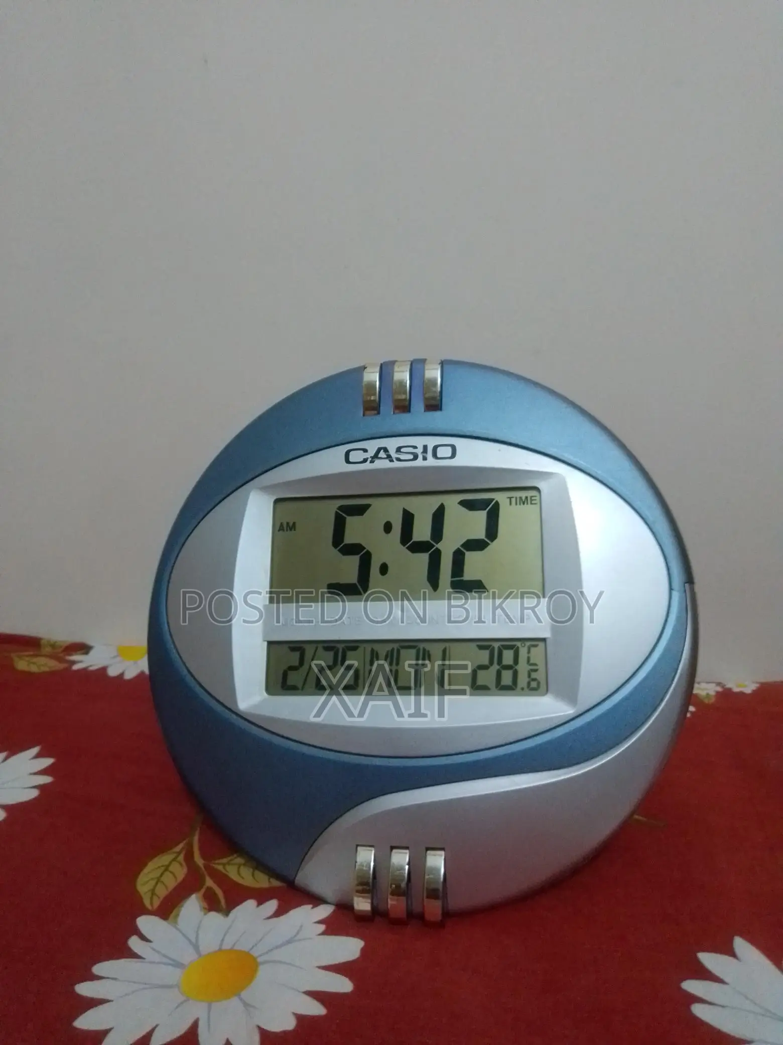 Digital Wall Clock for Sale