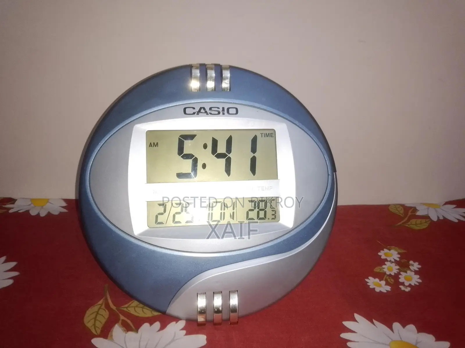 Digital Wall Clock for Sale